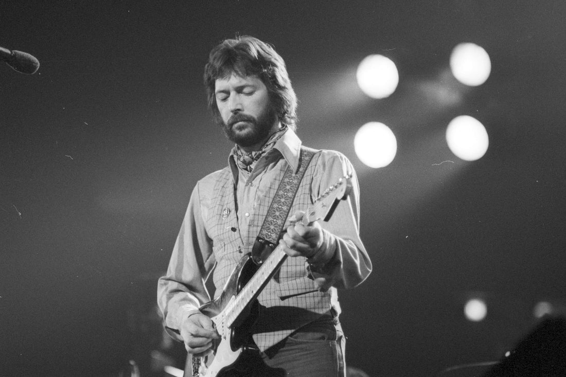 About Eric Clapton Autographs