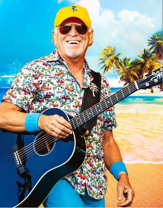 About Jimmy Buffett Autographs and Memorabilia