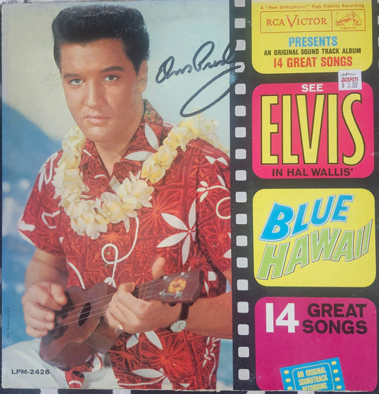 The Popularity Of Elvis Presley Signed Albums In 2026