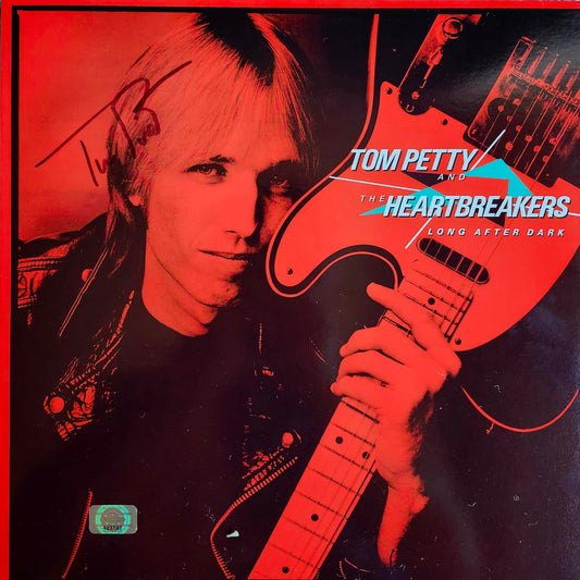 About Vintage Tom Petty Autographs