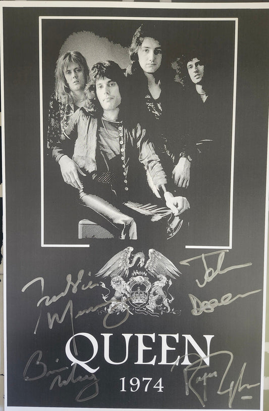 Queen Band Autograph Skyrocket After The Death Of Freddie Mercury