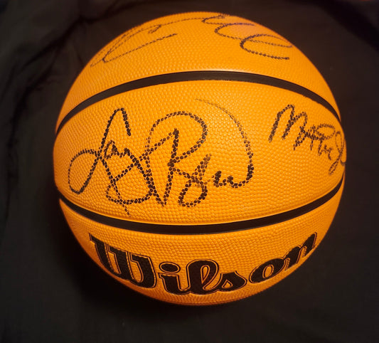 Michael Jordan And Larry Bird Signed basketballs Stand The Test Of Time For Collectors