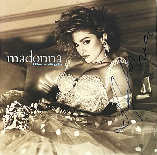 Madonna's Like A Virgin Album, And It's Collectibility