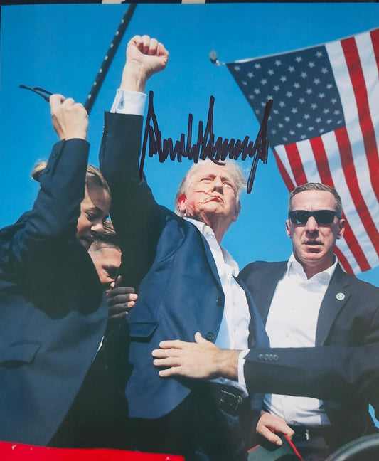 The Popularity Of Donald Trump Autographs In 2026