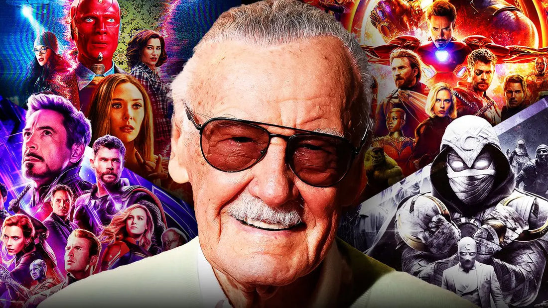 The Magic of Stan Lee Memorabilia