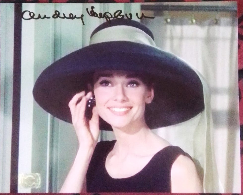 AUDREY HEPBURN Signed Photos and Autographs