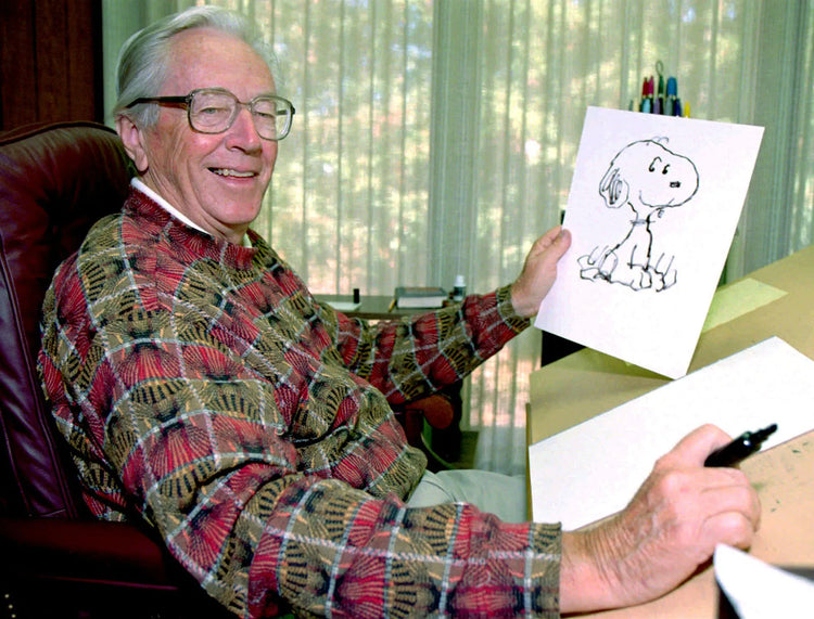 CHARLES SCHULZ Signed Photos and Autographs $159