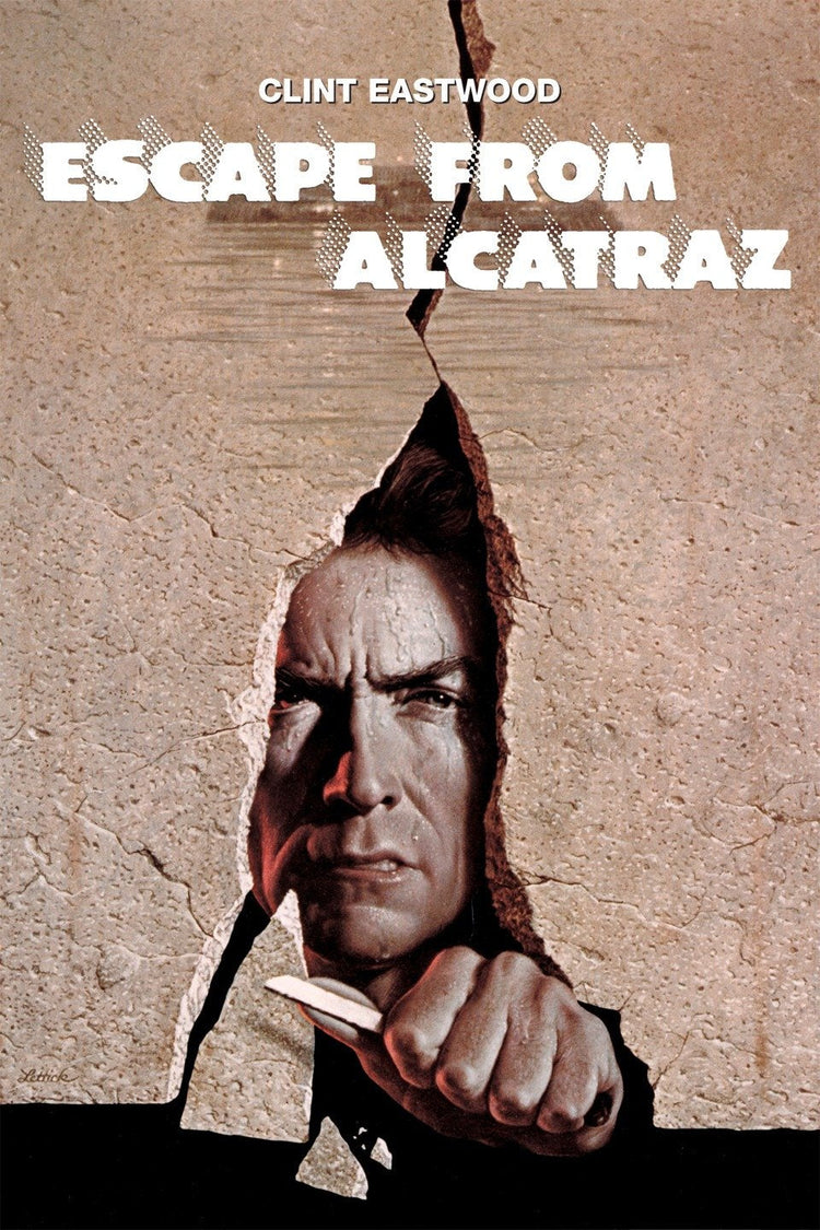 Clint Eastwood Signed Alcatraz Photo