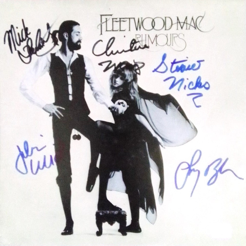 Fleetwood Mac Signed Rumours Album