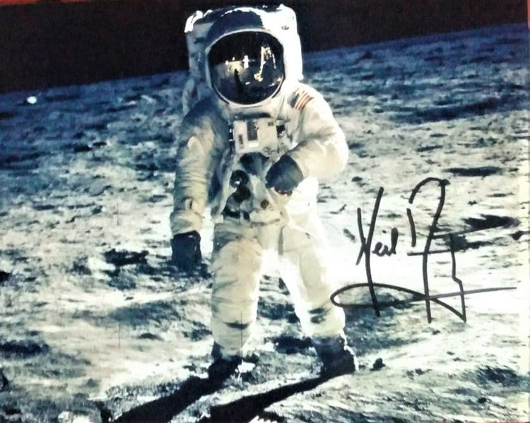 Neil Armstrong Signed Photo Collections