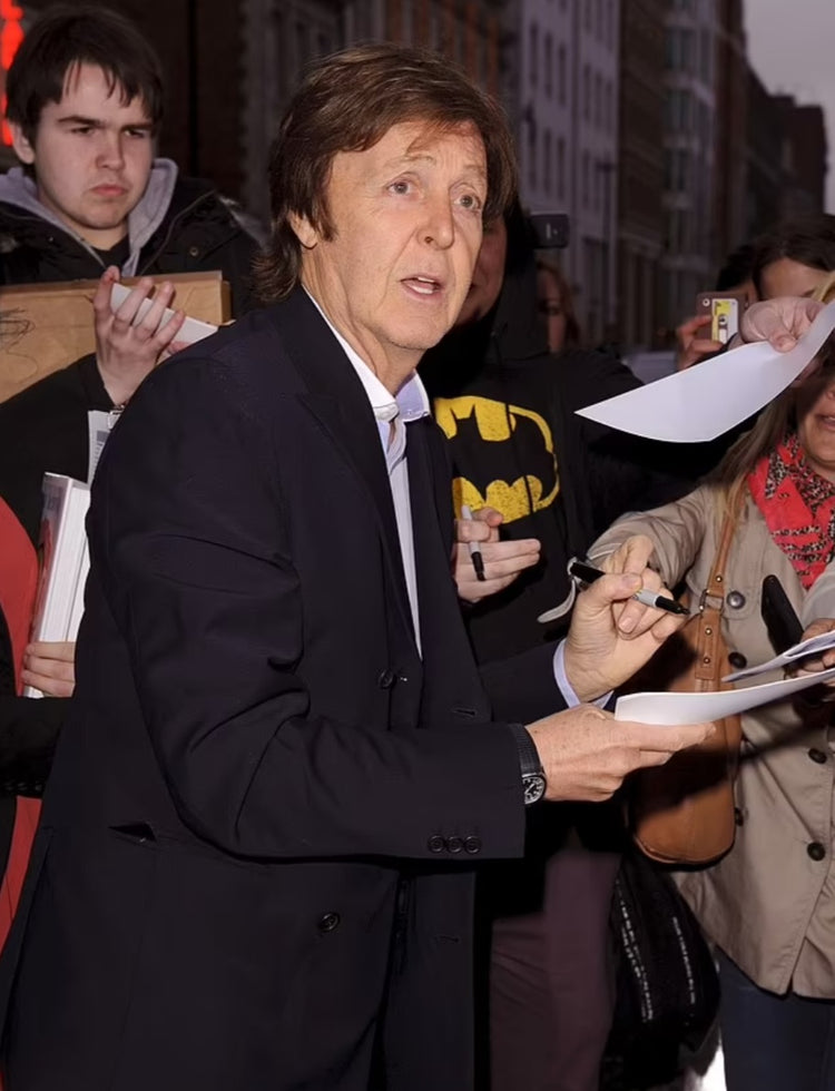 PAUL McCARTNEY Signed Photos and Autographs