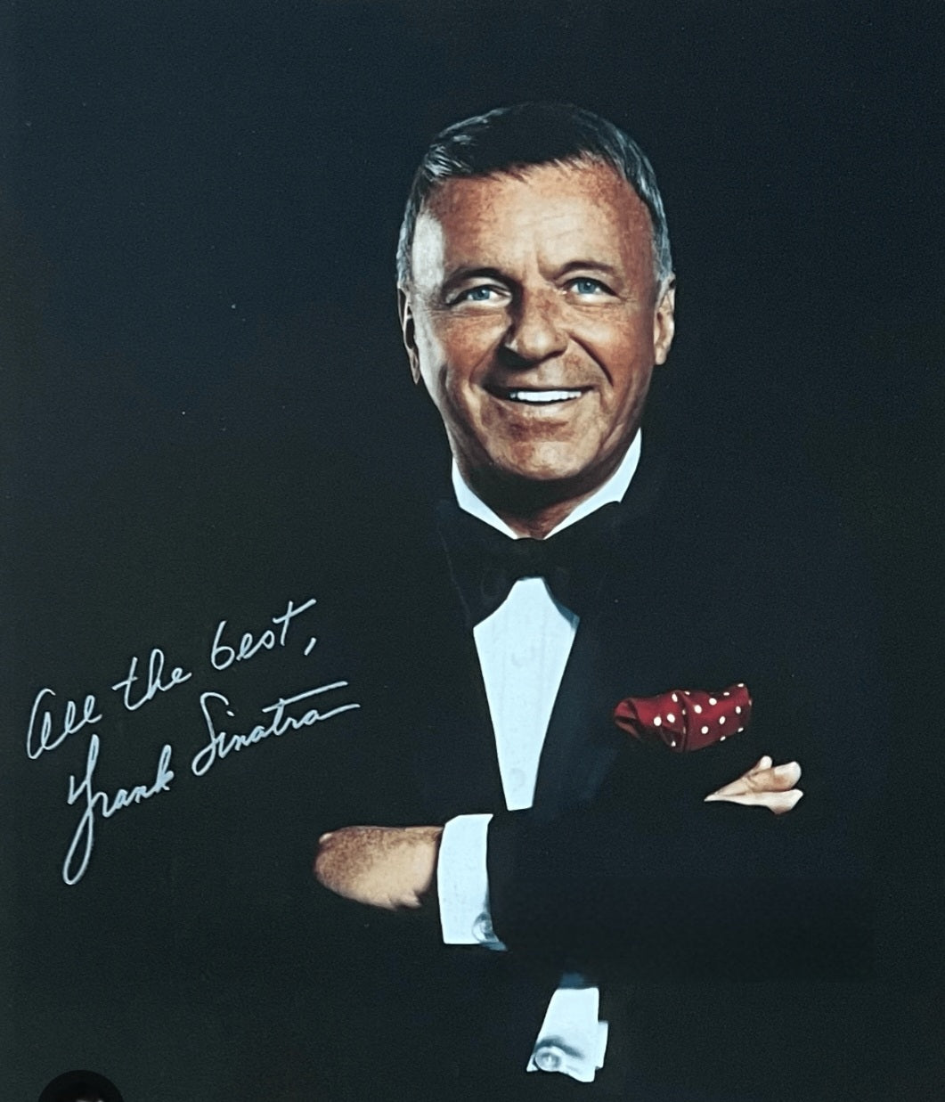 FRANK SINATRA Signed Photos and Autographs $220