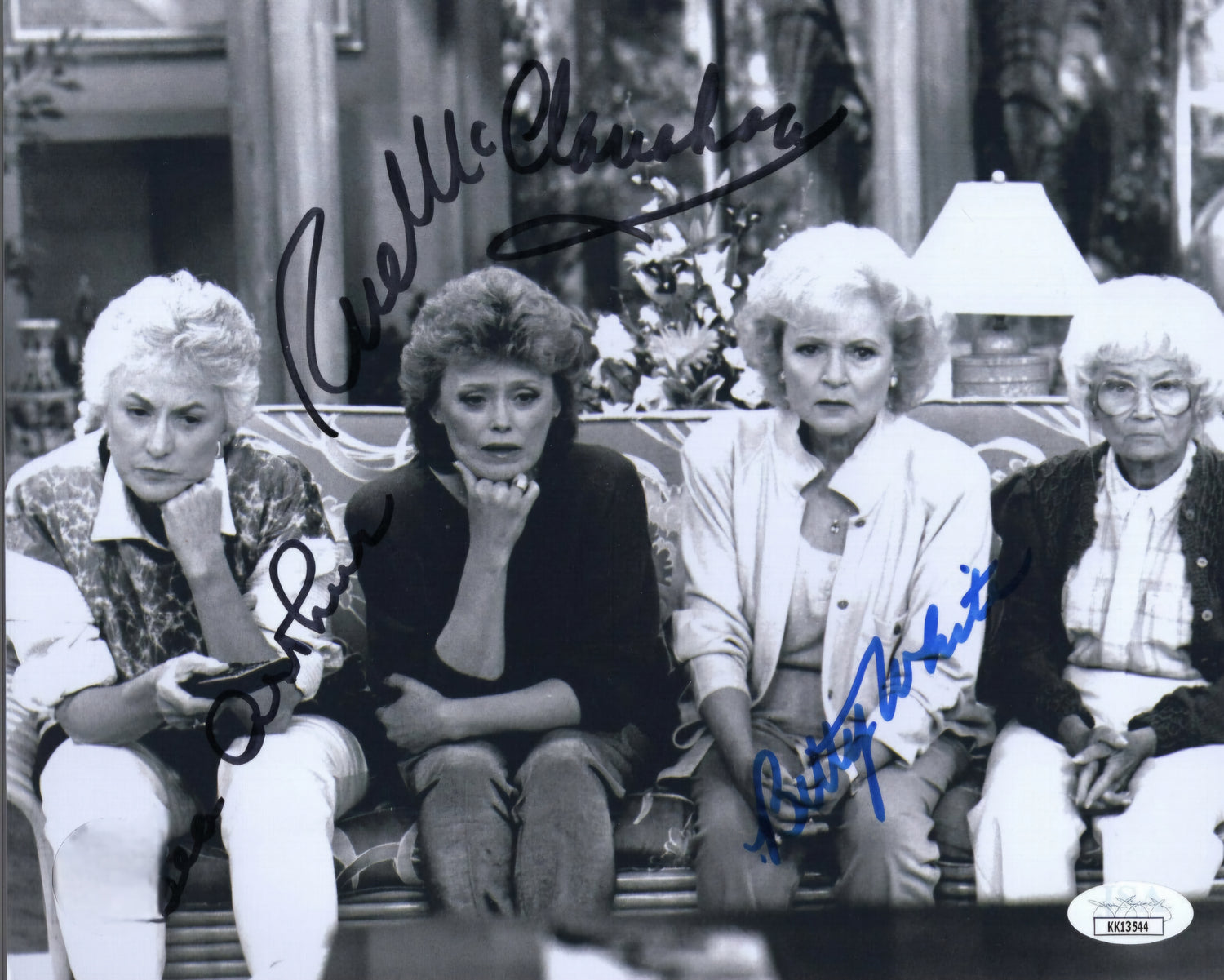 THE GOLDEN GIRLS Cast Signed Photos and Autographs