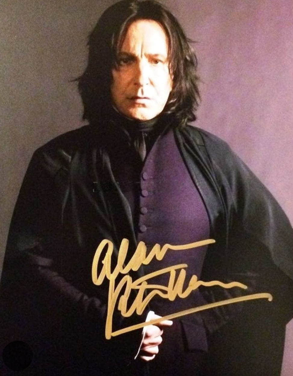 ALAN RICKMAN Signed Photos and Autographs