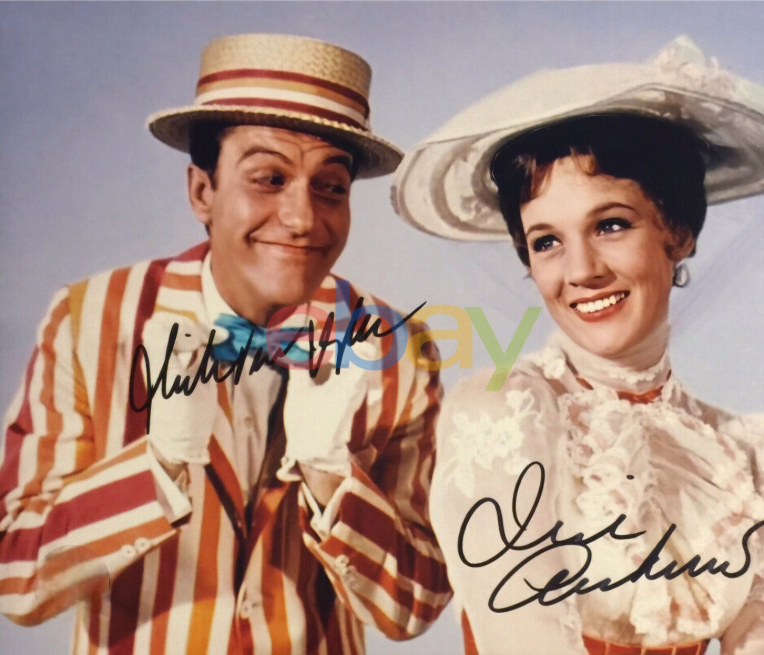 MARY POPPINS Cast Signed Photos and Autographs