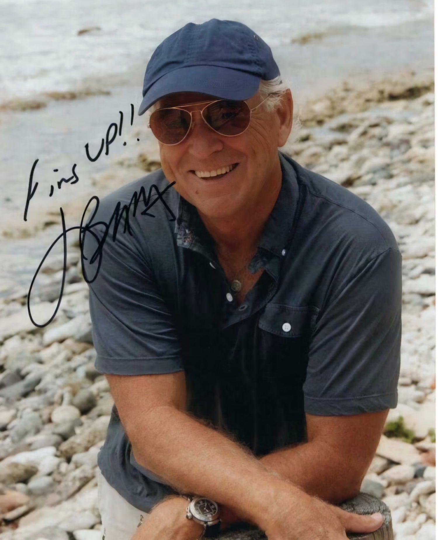 JIMMY BUFFETT Signed Photos and Autographs