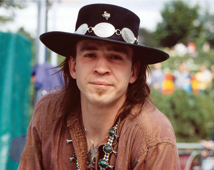 STEVIE RAY VAUGHAN Signed Photos and Autographs