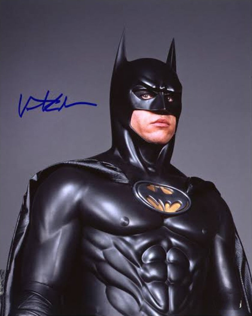 VAL KILMER Signed Photos and Autographs