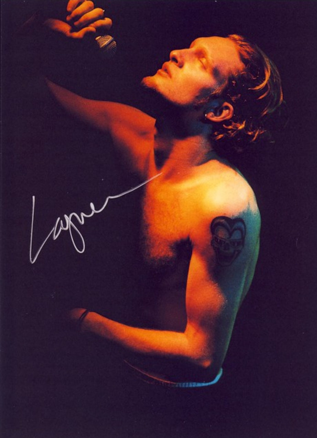 LAYNE STALEY signed photos and autographs Alice in Chains