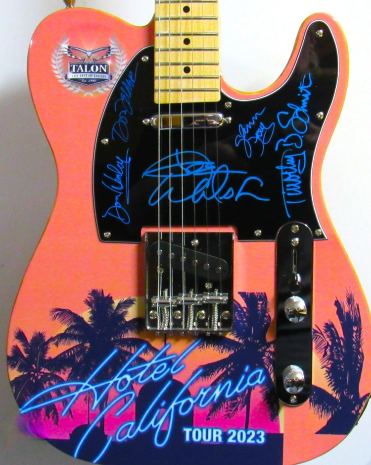 SIGNED AUTOGRAPHED Guitars