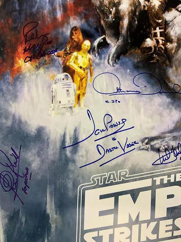 SIGNED AUTOGRAPHED POSTERS