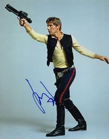 Harrison Ford Signed Photo Collections