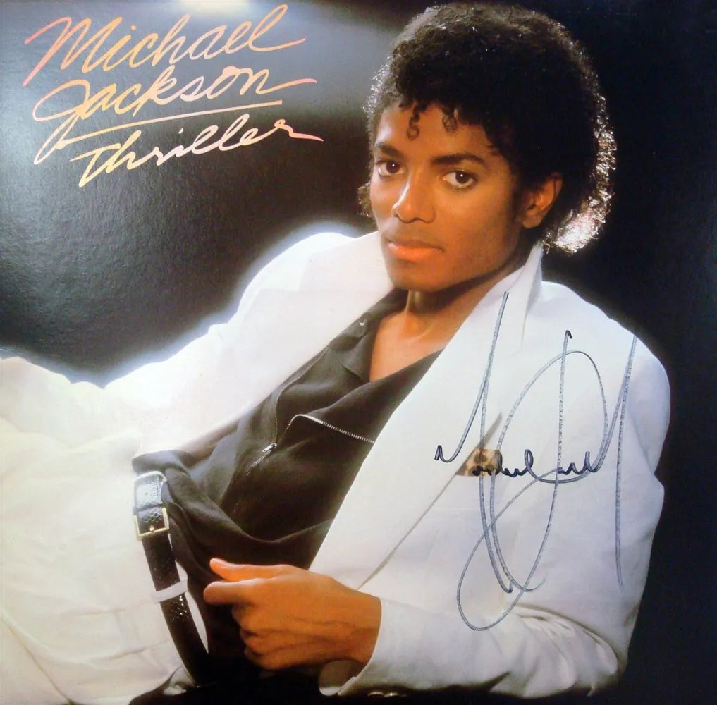 MICHAEL JACKSON Signed Photos and Autographs $479