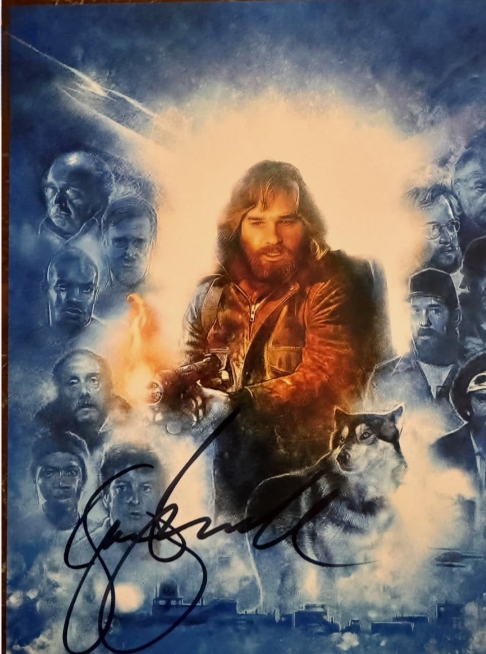 KURT RUSSELL Signed Photos and Autographs