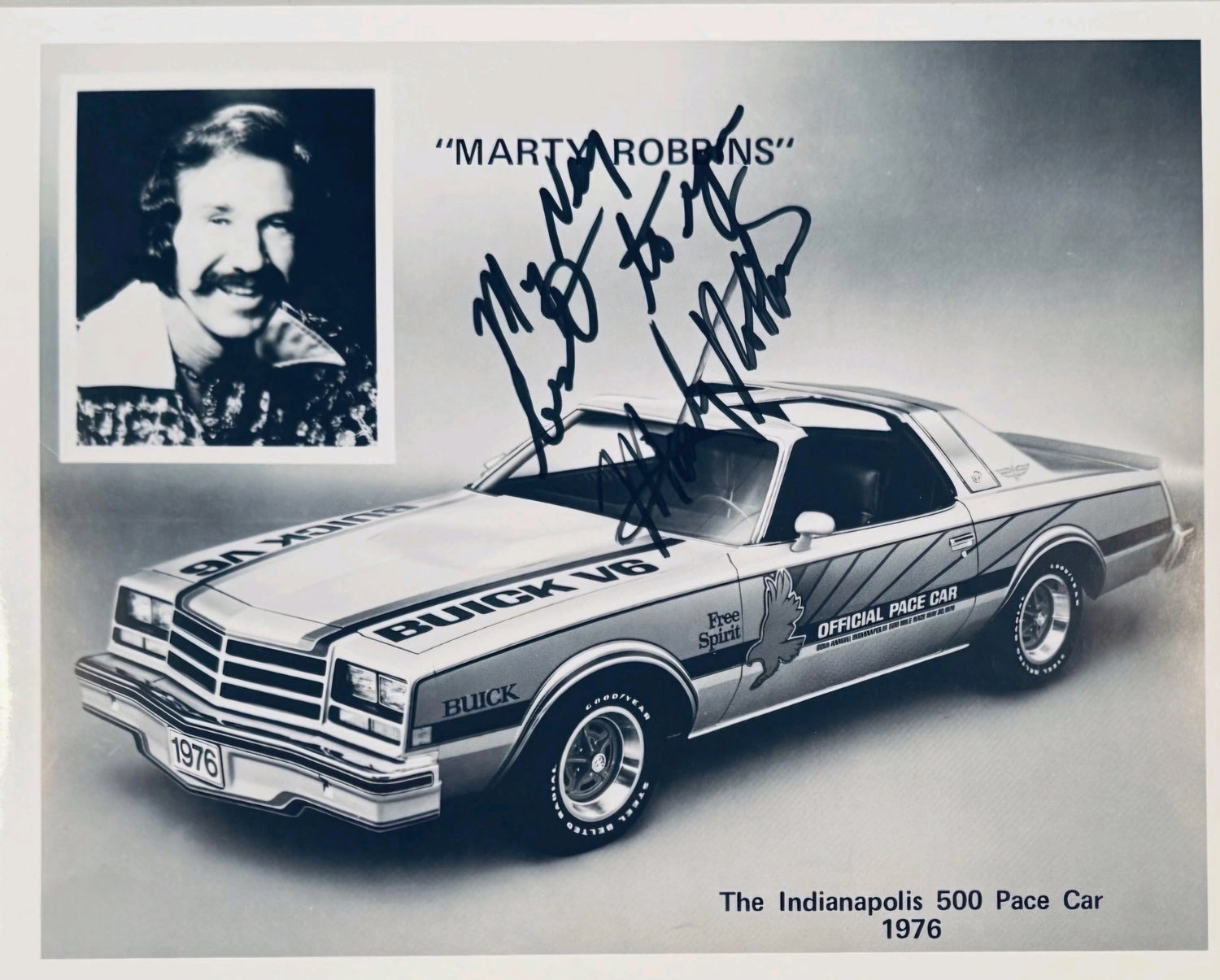 MARTY ROBBINS Signed Photos and Autographs