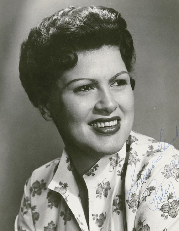 PATSY CLINE Signed Photos and Autographs