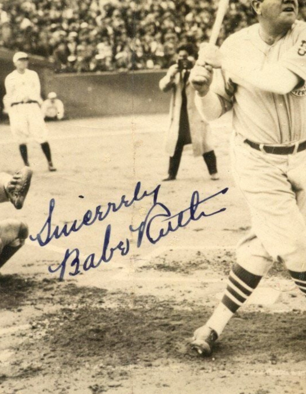 BABE RUTH Autographs and Memorabilia