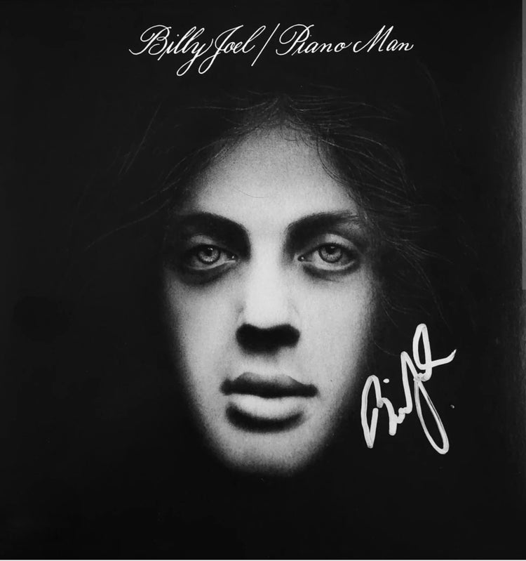 BILLY JOEL Signed Autographed Albums