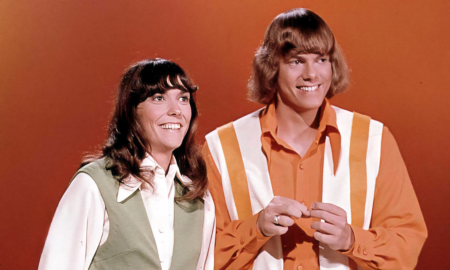 The Carpenters photo vintage by Boston memorabilia