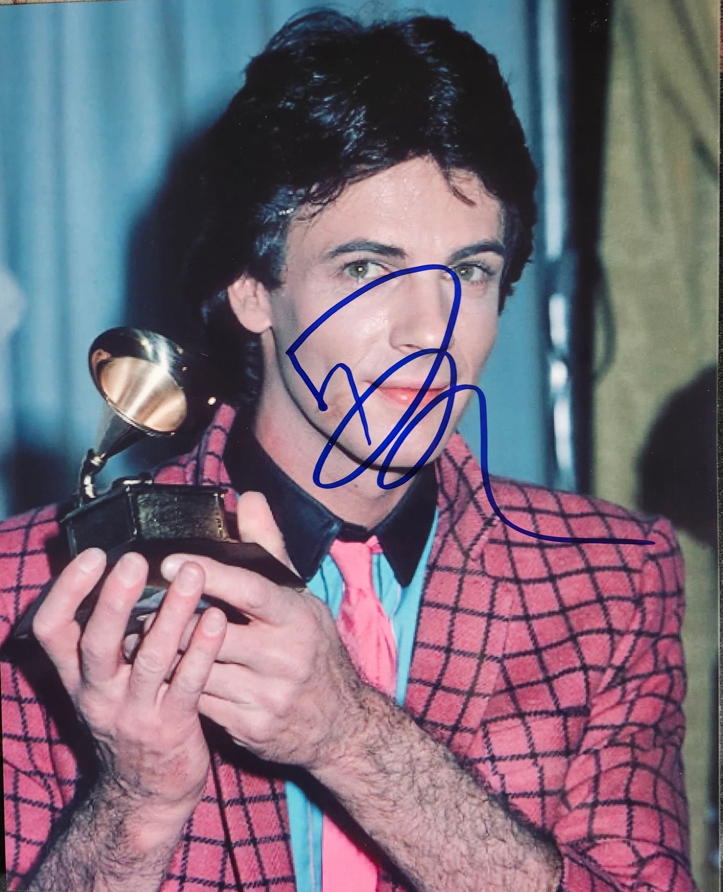 RICK SPRINGFIELD signed autographed photo COA Hologram