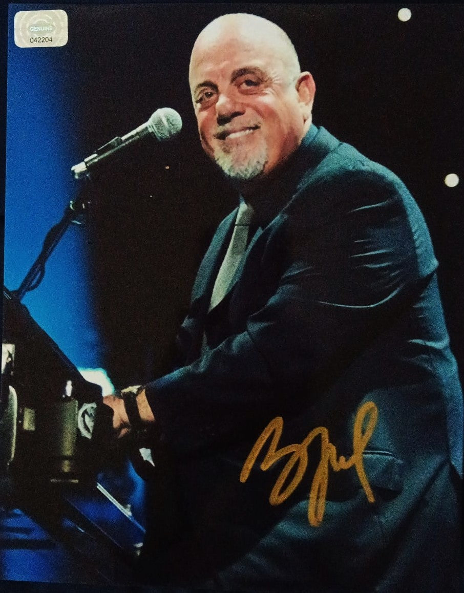 BILLY JOEL signed autographed photo COA Hologram Beckett Autographs