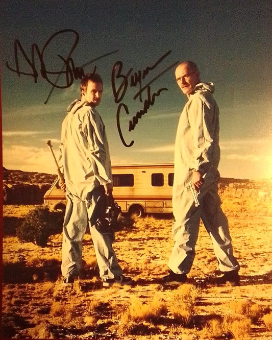 BREAKING BAD CAST Signed autographed photo COA Hologram Beckett Autographs