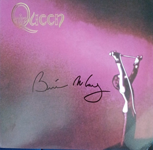 BRIAN MAY Signed autographed album COA Hologram Beckett Autographs