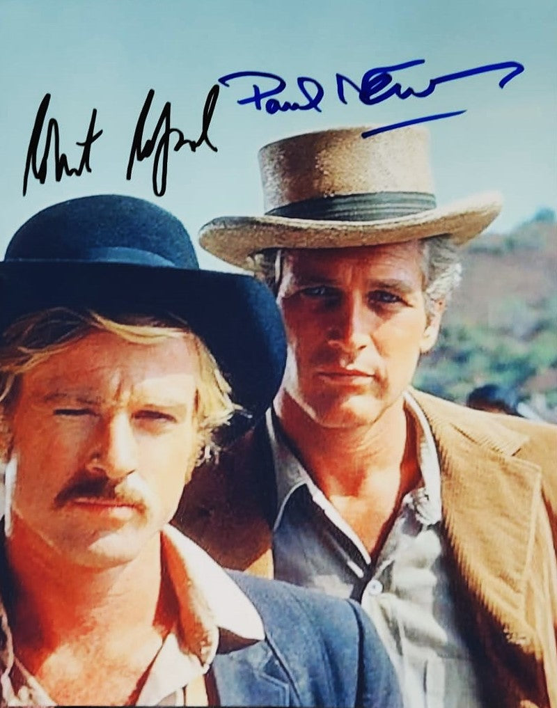 BUTCH CASSIDY AND THE SUNDANCE KID  signed autographed photo COA Hologram Beckett Autographs