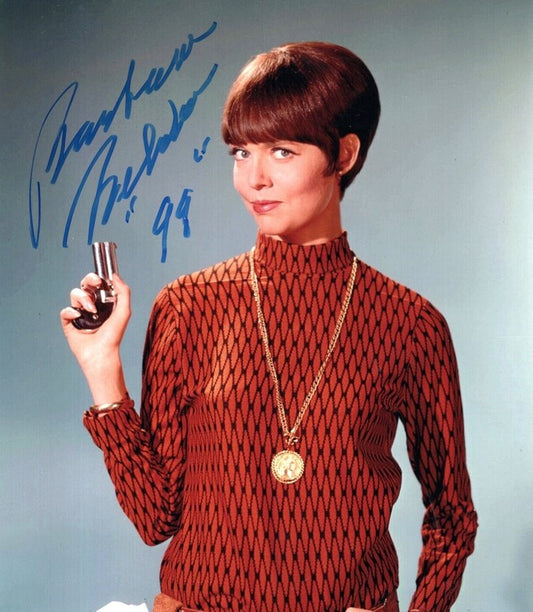 BARBARA FELDON signed autographed photo COA hologram Beckett Autographs