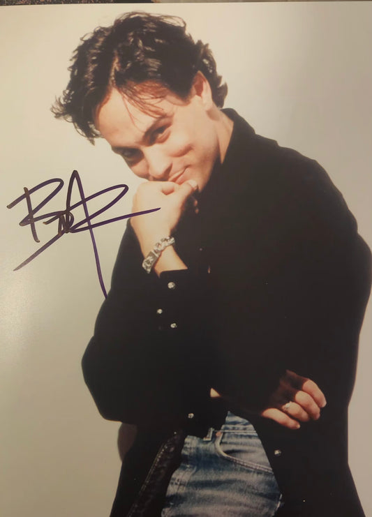 Brandon Lee signed photo black marker