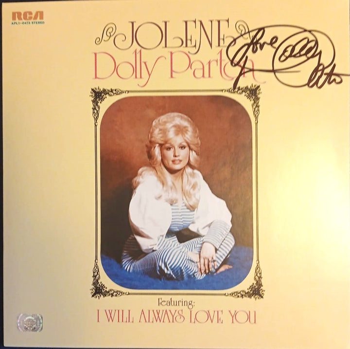 DOLLY PARTON Autographs Signed Photos and Albums... – Boston Memorabilia