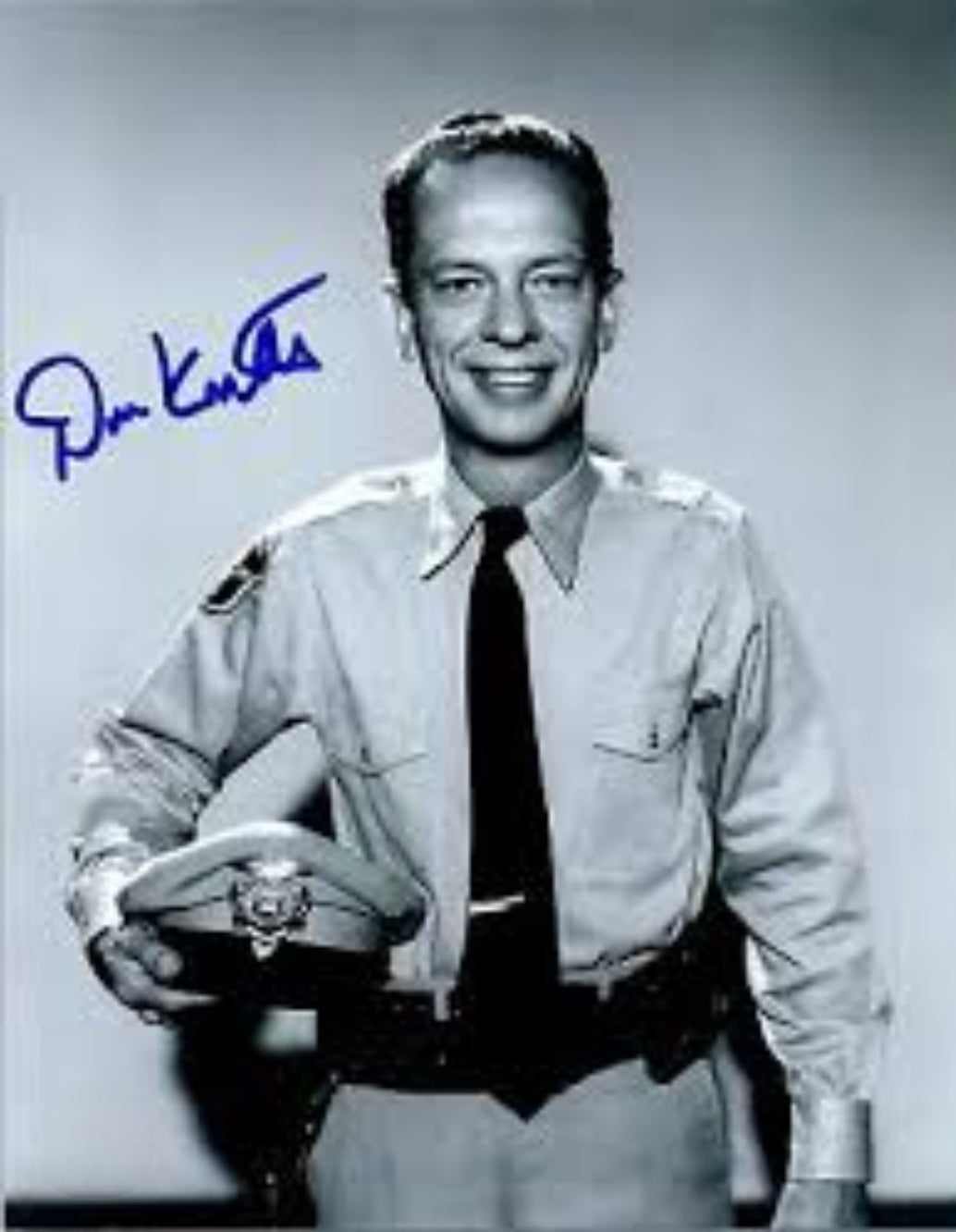 The Andy Griffith Show Don Knotts signed photo