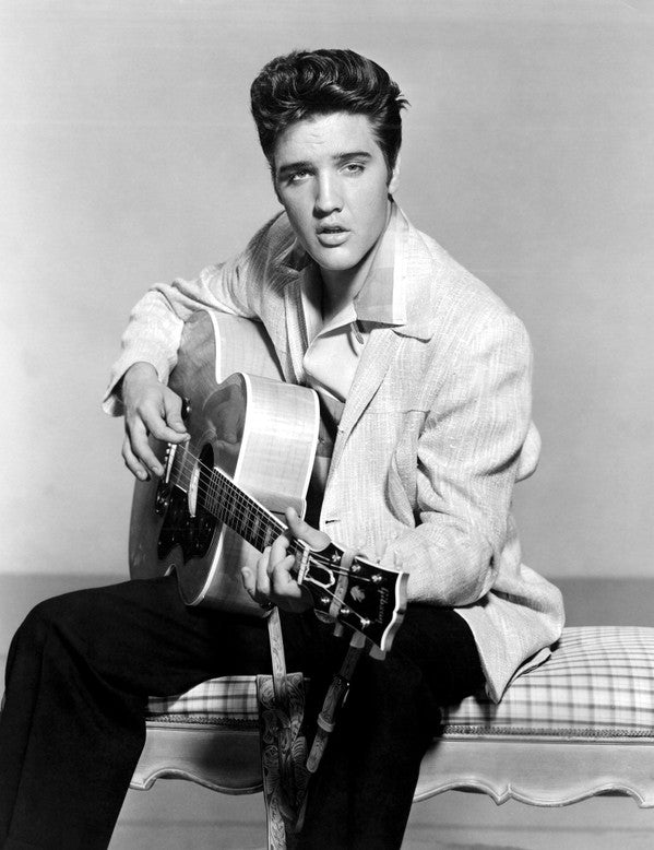 ELVIS PRESLEY signed autographed photo COA Hologram Beckett Autographs