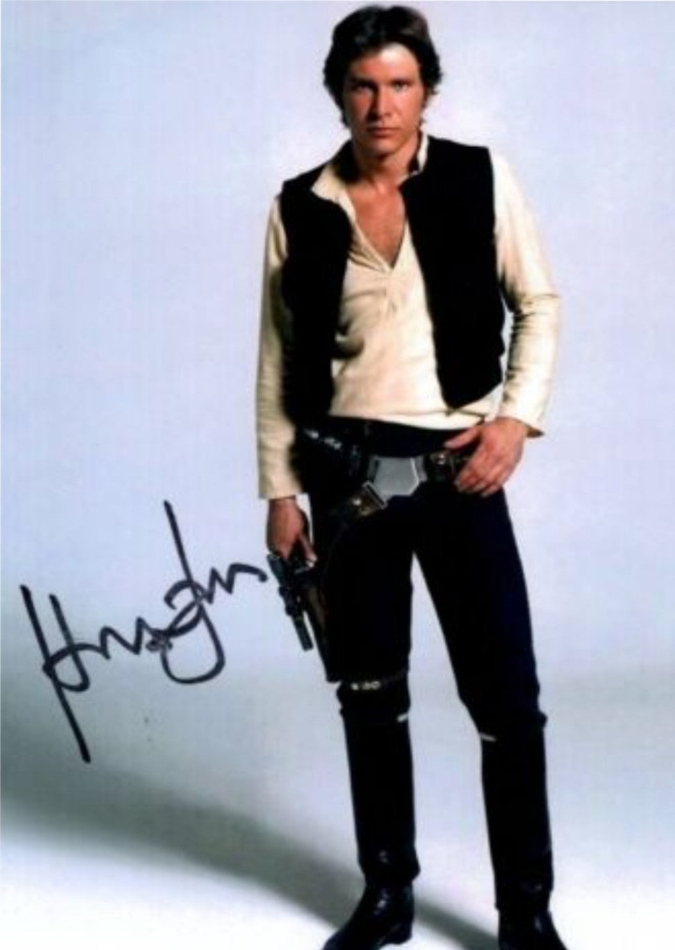 HARRISON FORD signed autographed photo COA Hologram 