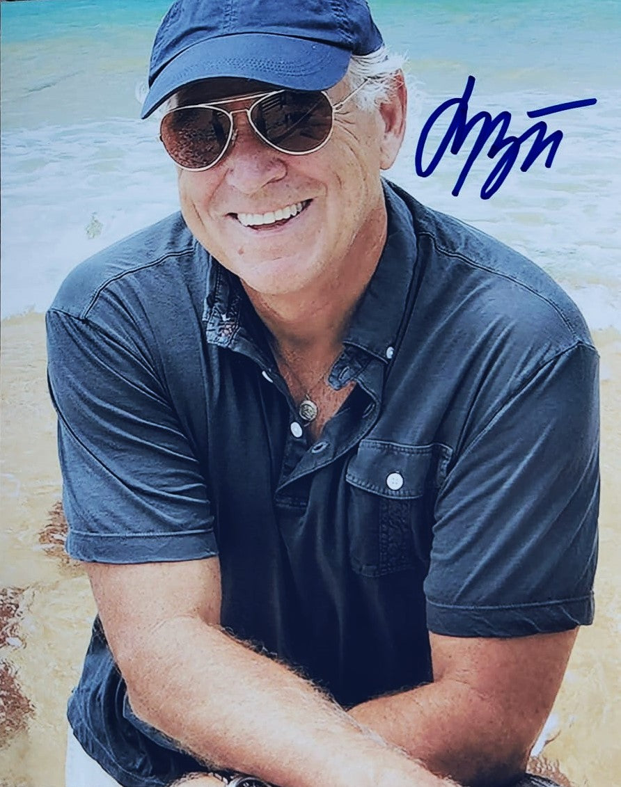 JIMMY BUFFETT signed autographed photo COA Hologram Oceanside