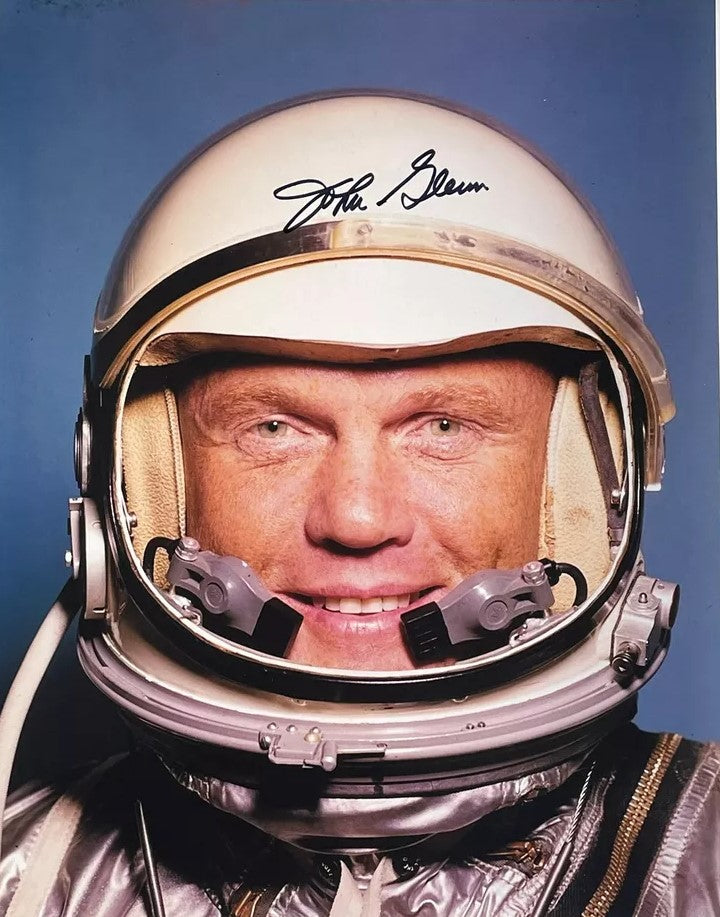 JOHN GLENN signed autographed photo COA Hologram (Copy) Beckett Autographs