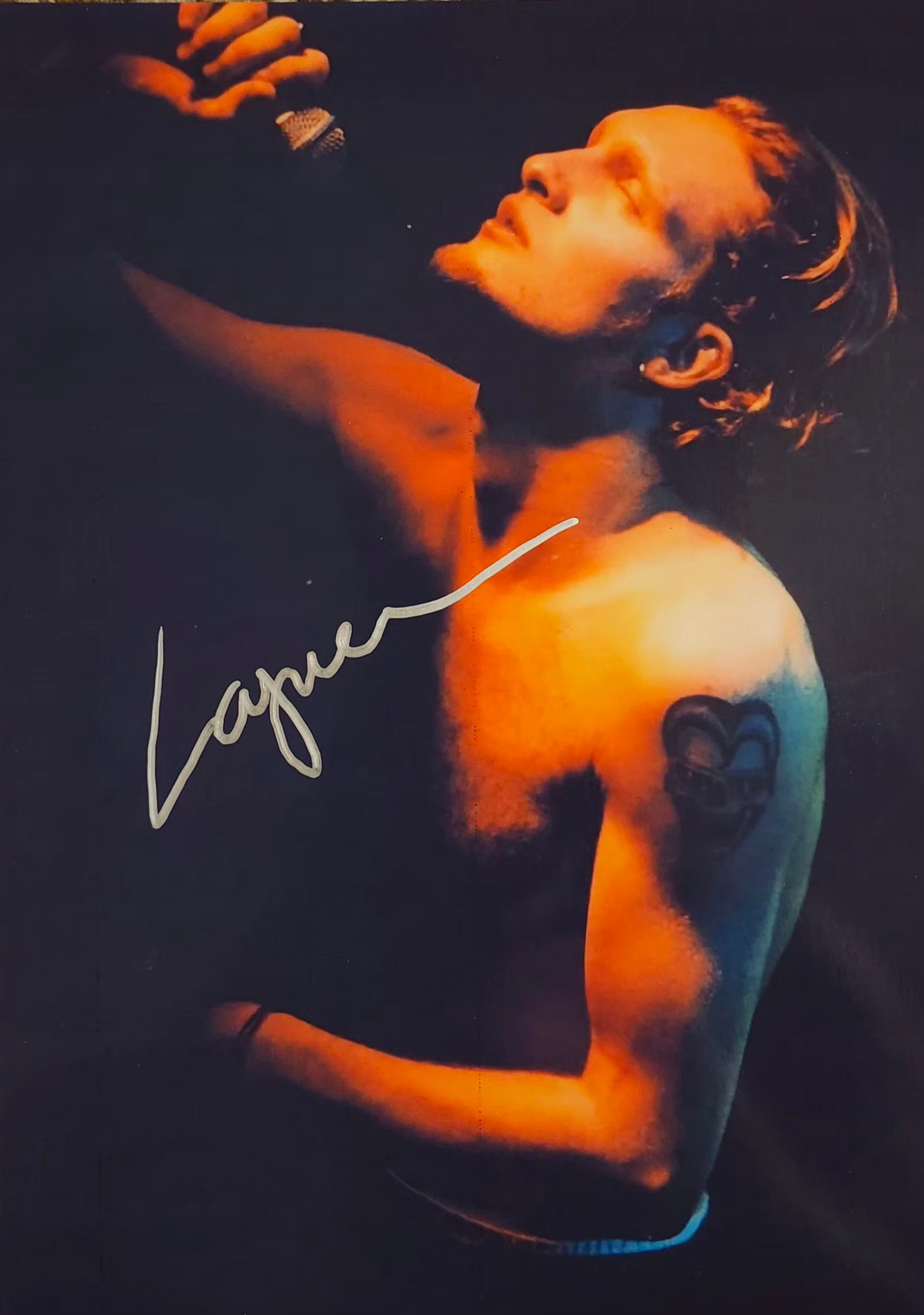 Photo Layn LAYNE STALEY signed autographed photo COA Hologram... – Boston Memorabilia