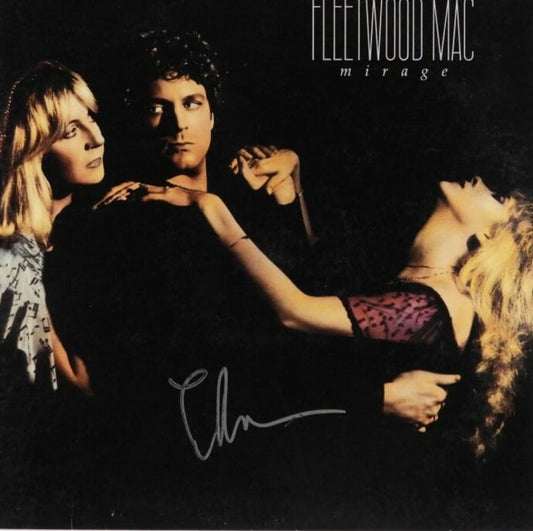 Lindsey Buckingham signed Fleetwood Mac album