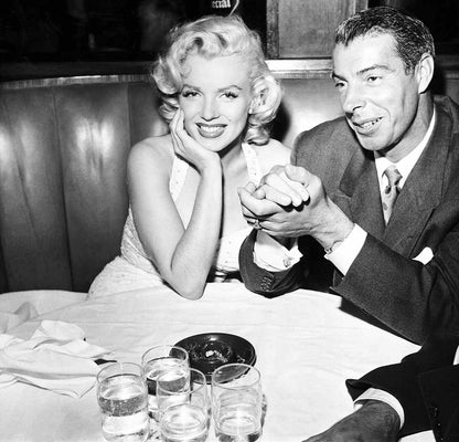 MARILYN MONROE JOE DIMAGGIO signed autographed photo COA Hologram