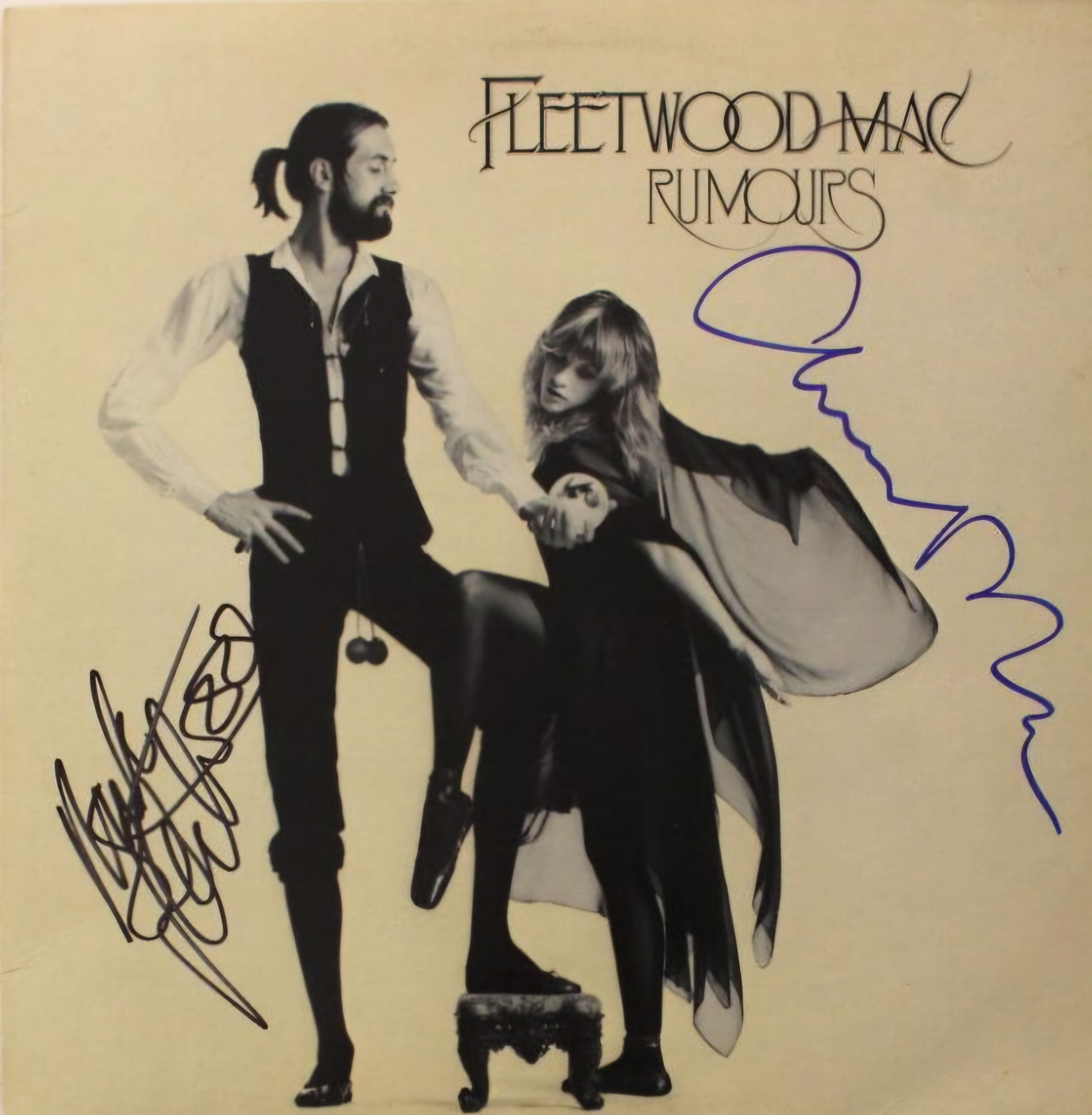 Mickfleetwood and Christine McVie signed rumors album Fleetwood Mac